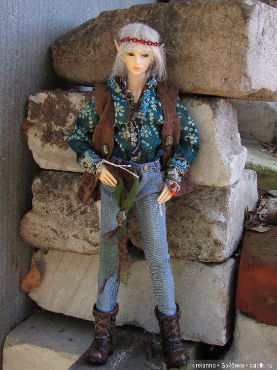 Бохо-фей — Куклы Soom (Сум): BJD (БЖД)