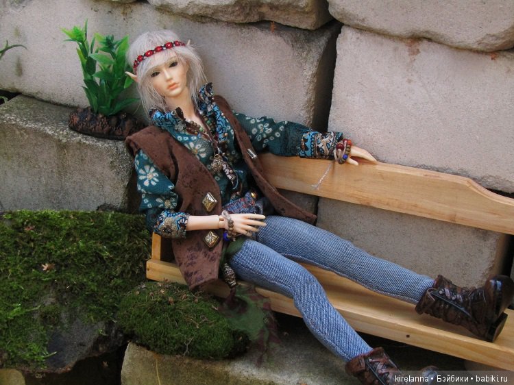 Бохо-фей — Куклы Soom (Сум): BJD (БЖД)