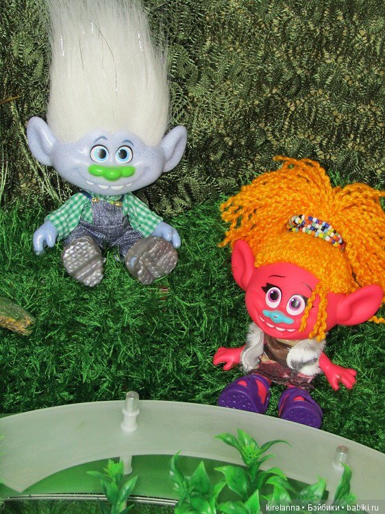 Из жизни троллей | Бэйбики Из жизни троллей — Игрушки Hasbro (Хасбро): Littlest Pet Shop (LPS)
