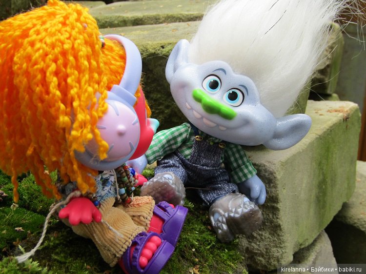 Из жизни троллей | Бэйбики Из жизни троллей — Игрушки Hasbro (Хасбро): Littlest Pet Shop (LPS)