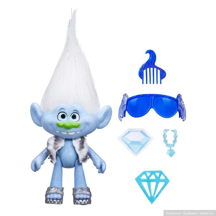 Из жизни троллей | Бэйбики Из жизни троллей — Игрушки Hasbro (Хасбро): Littlest Pet Shop (LPS) (фото 10)