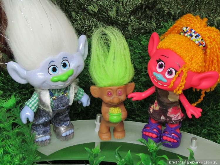 Из жизни троллей | Бэйбики Из жизни троллей — Игрушки Hasbro (Хасбро): Littlest Pet Shop (LPS) (фото 8)