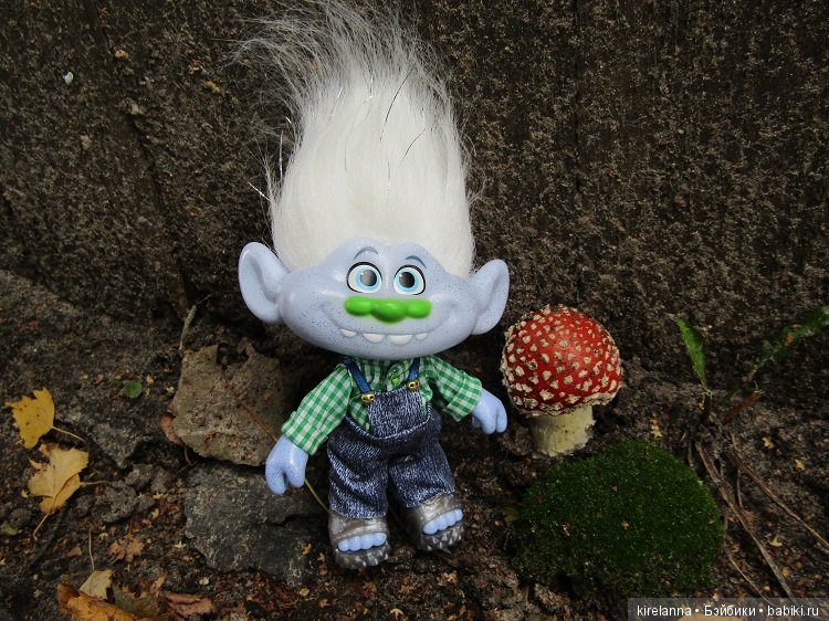 Из жизни троллей | Бэйбики Из жизни троллей — Игрушки Hasbro (Хасбро): Littlest Pet Shop (LPS) (фото 4)
