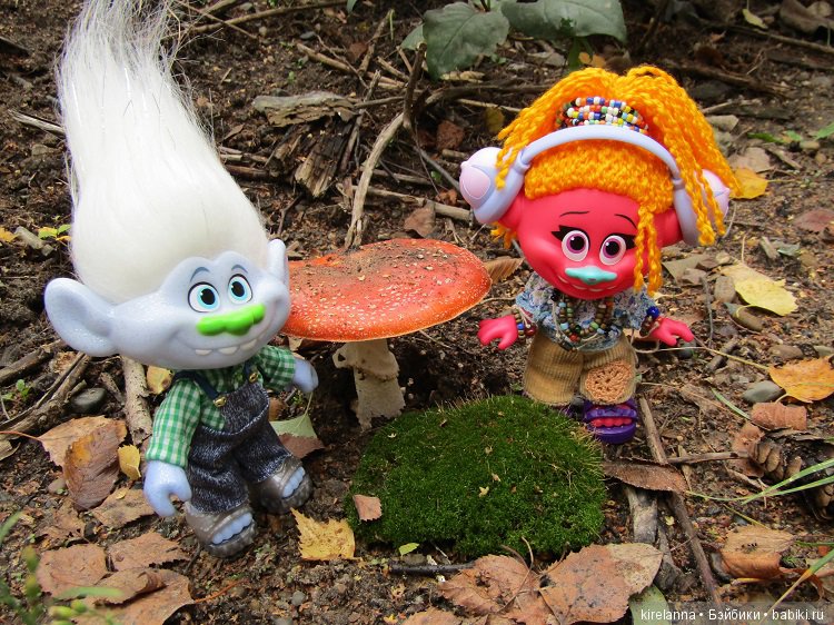 Из жизни троллей | Бэйбики Из жизни троллей — Игрушки Hasbro (Хасбро): Littlest Pet Shop (LPS)