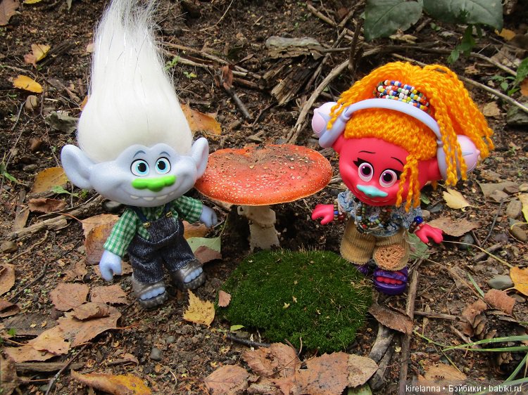 Из жизни троллей | Бэйбики Из жизни троллей — Игрушки Hasbro (Хасбро): Littlest Pet Shop (LPS) (фото 6)