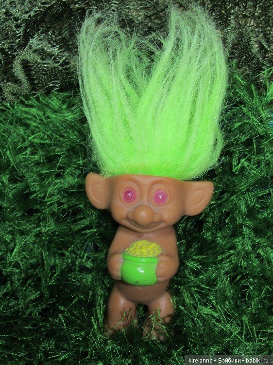 Из жизни троллей | Бэйбики Из жизни троллей — Игрушки Hasbro (Хасбро): Littlest Pet Shop (LPS) (фото 7)