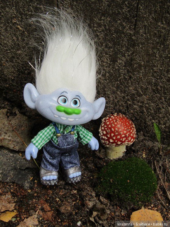 Из жизни троллей | Бэйбики Из жизни троллей — Игрушки Hasbro (Хасбро): Littlest Pet Shop (LPS) (фото 2)