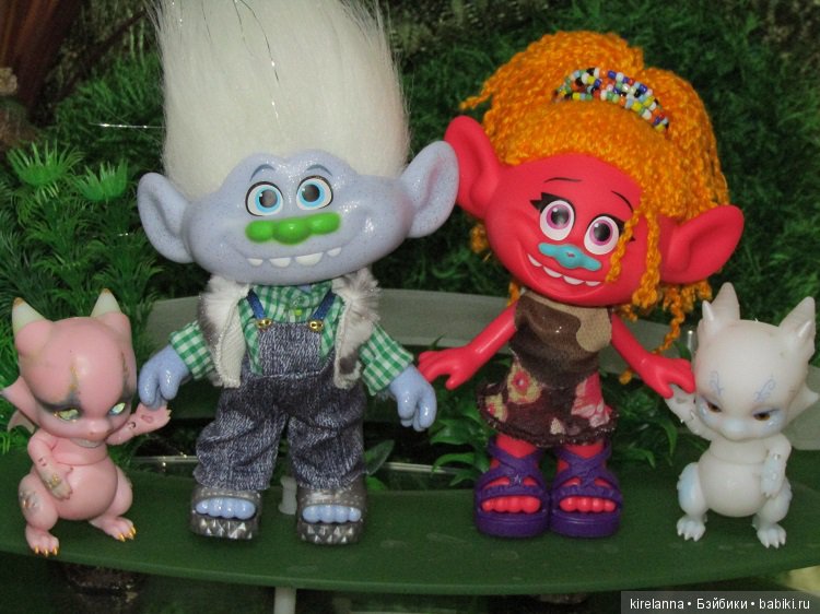 Из жизни троллей | Бэйбики Из жизни троллей — Игрушки Hasbro (Хасбро): Littlest Pet Shop (LPS)