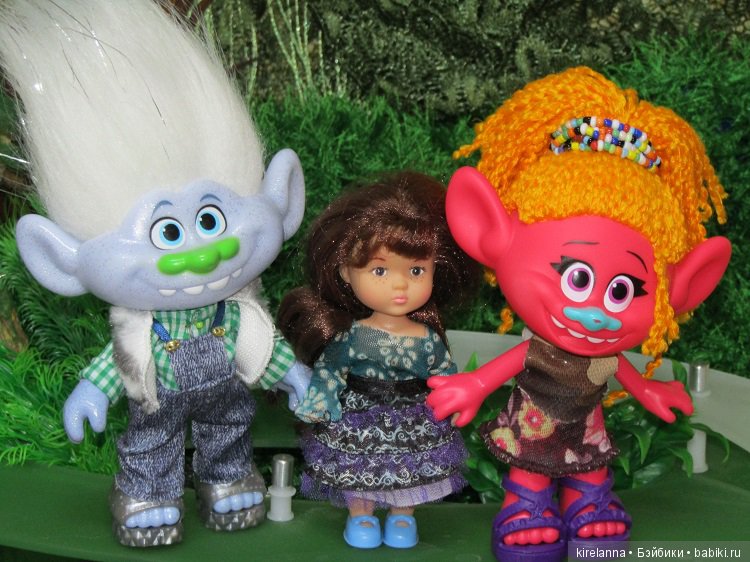 Из жизни троллей | Бэйбики Из жизни троллей — Игрушки Hasbro (Хасбро): Littlest Pet Shop (LPS)