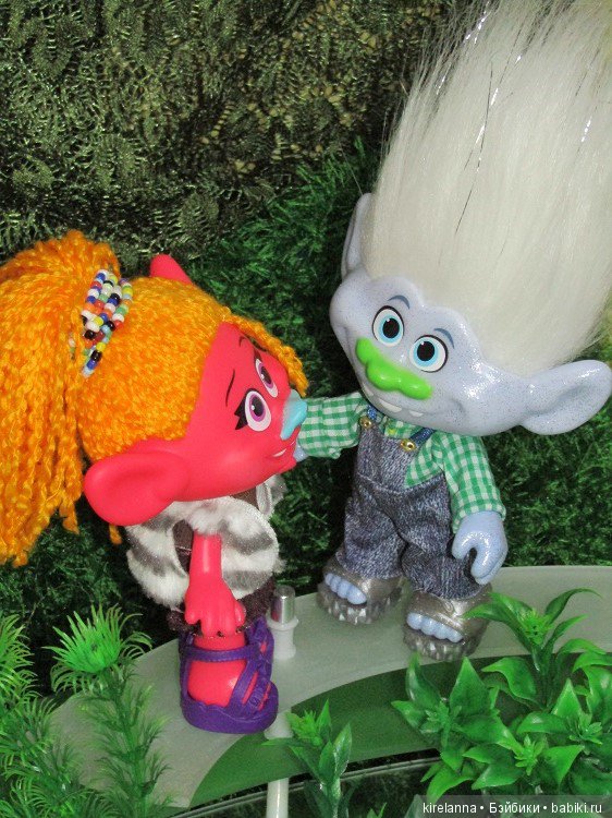 Из жизни троллей | Бэйбики Из жизни троллей — Игрушки Hasbro (Хасбро): Littlest Pet Shop (LPS)