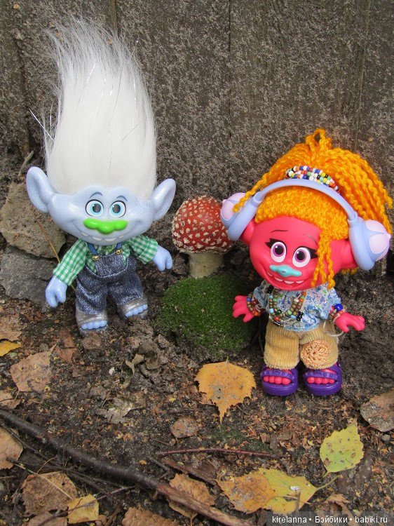 Из жизни троллей | Бэйбики Из жизни троллей — Игрушки Hasbro (Хасбро): Littlest Pet Shop (LPS) (фото 5)