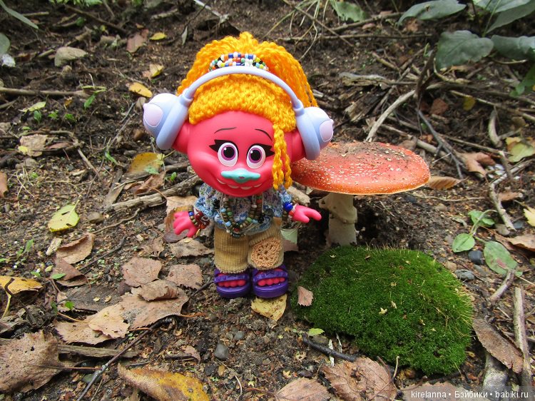 Из жизни троллей | Бэйбики Из жизни троллей — Игрушки Hasbro (Хасбро): Littlest Pet Shop (LPS) (фото 3)