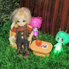 Город, которого нет на карте. Приключения вилисы