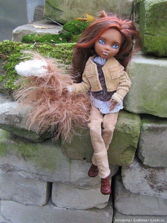 Лисья осень — Куклы Monster High и Ever After High: G1