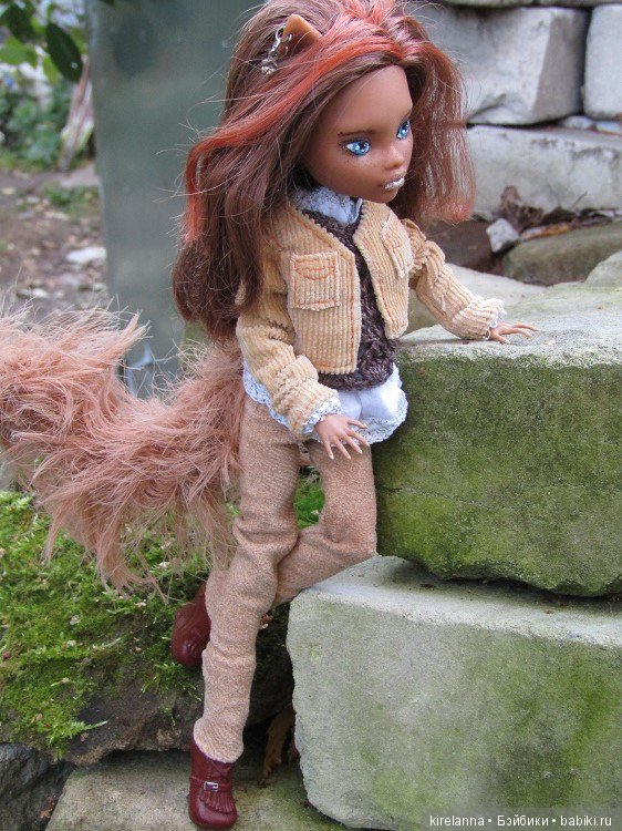 Лисья осень — Куклы Monster High и Ever After High: G1