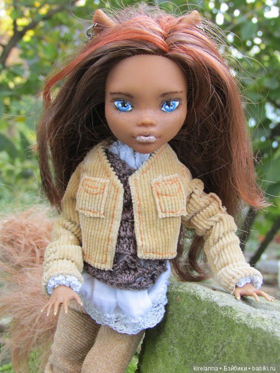 Лисья осень — Куклы Monster High и Ever After High: G1