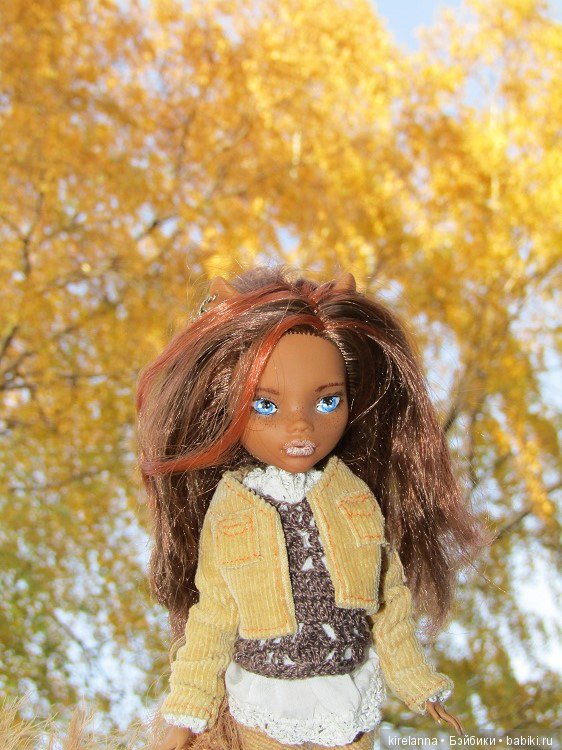 Лисья осень — Куклы Monster High и Ever After High: G1