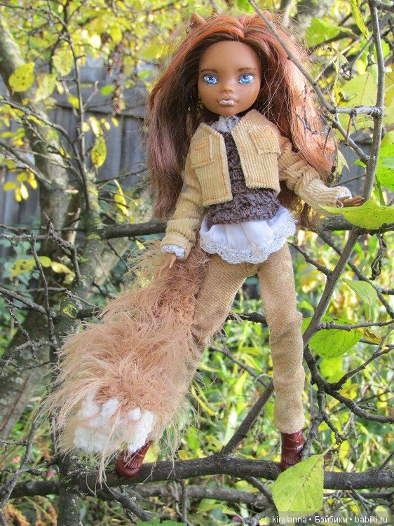 Лисья осень — Куклы Monster High и Ever After High: G1 (фото 5)