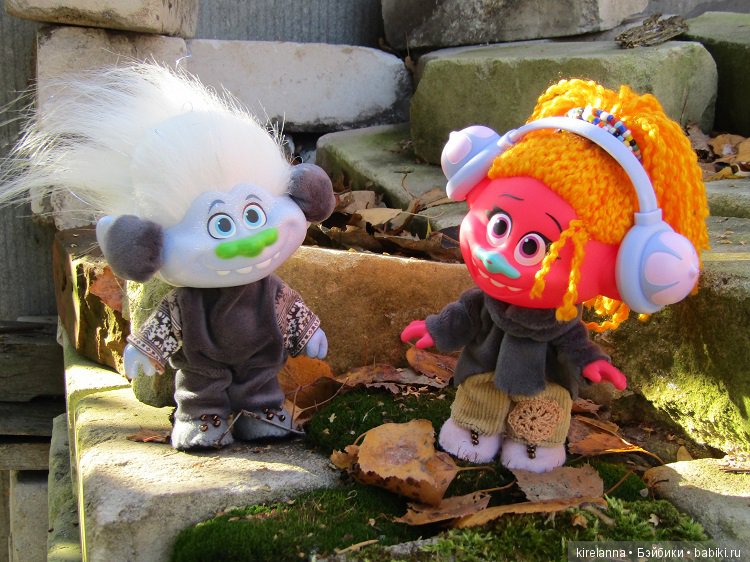 Из жизни троллей | Бэйбики Из жизни троллей — Игрушки Hasbro (Хасбро): Littlest Pet Shop (LPS)