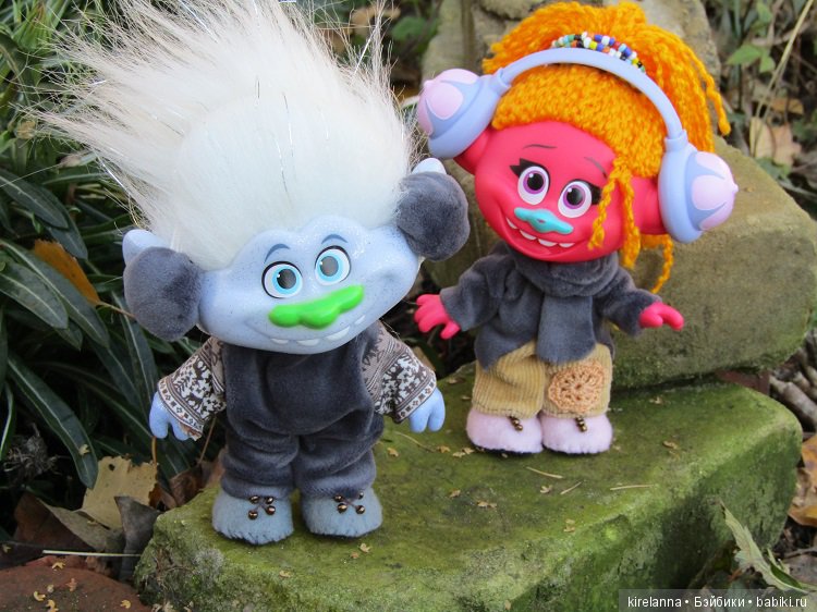Из жизни троллей | Бэйбики Из жизни троллей — Игрушки Hasbro (Хасбро): Littlest Pet Shop (LPS) (фото 3)