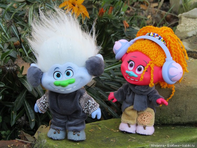 Из жизни троллей | Бэйбики Из жизни троллей — Игрушки Hasbro (Хасбро): Littlest Pet Shop (LPS)