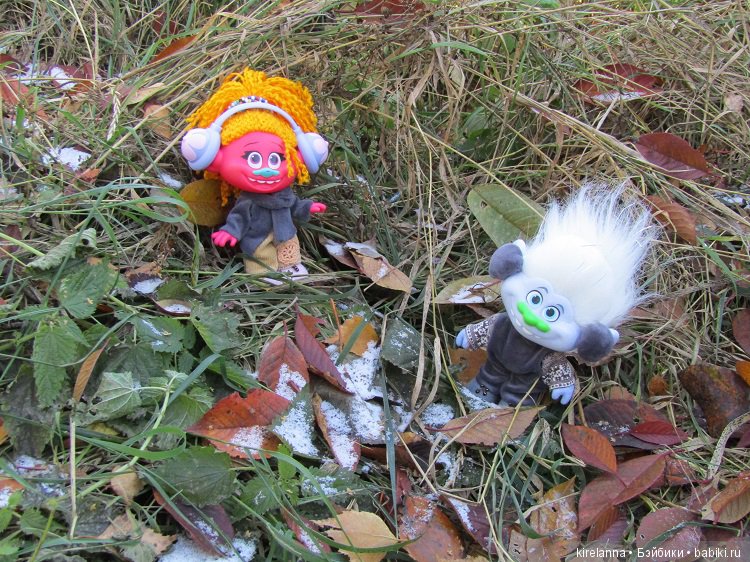 Из жизни троллей | Бэйбики Из жизни троллей — Игрушки Hasbro (Хасбро): Littlest Pet Shop (LPS) (фото 4)