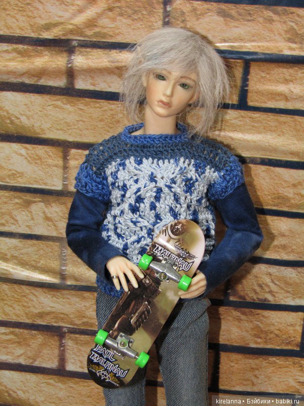 Скейт — Фотоистории с куклами BJD (БЖД): сериалы (фото 2)
