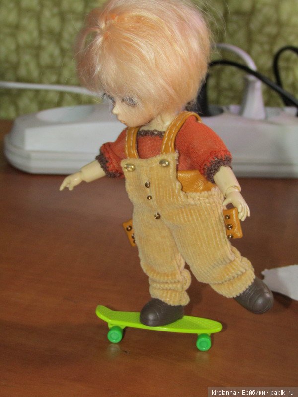 Скейт — Фотоистории с куклами BJD (БЖД): сериалы