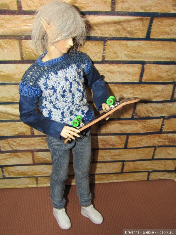 Скейт — Фотоистории с куклами BJD (БЖД): сериалы (фото 8)