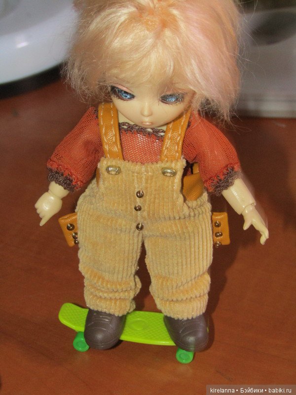 Скейт — Фотоистории с куклами BJD (БЖД): сериалы