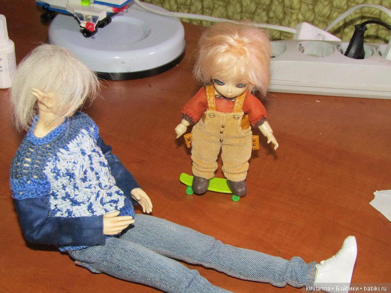 Скейт — Фотоистории с куклами BJD (БЖД): сериалы (фото 10)