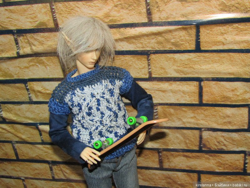 Скейт — Фотоистории с куклами BJD (БЖД): сериалы (фото 9)