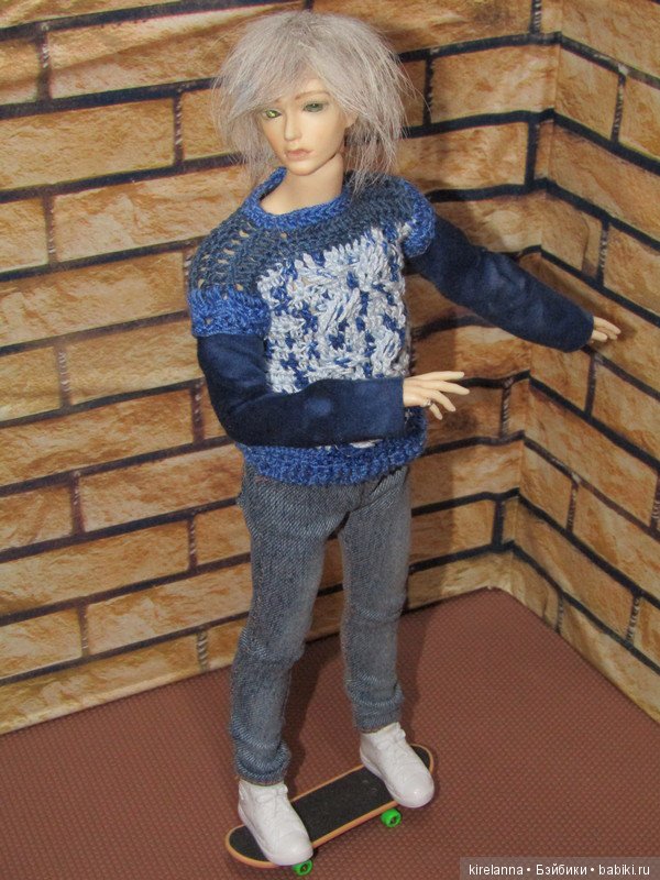 Скейт — Фотоистории с куклами BJD (БЖД): сериалы (фото 3)