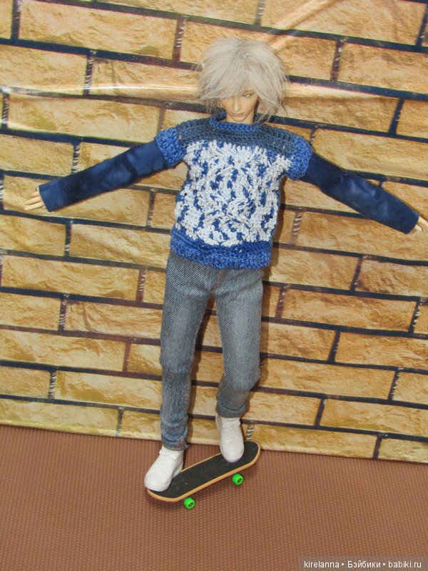 Скейт — Фотоистории с куклами BJD (БЖД): сериалы (фото 4)