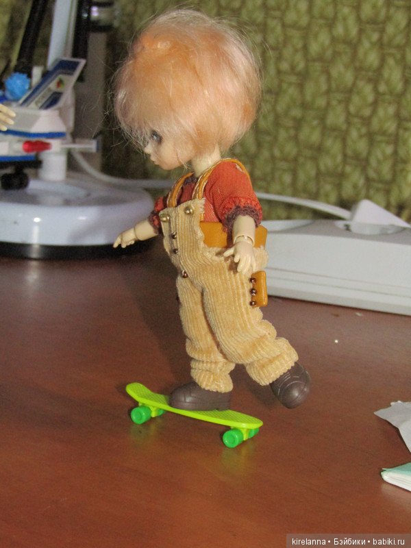 Скейт — Фотоистории с куклами BJD (БЖД): сериалы