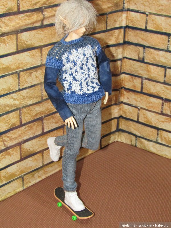 Скейт — Фотоистории с куклами BJD (БЖД): сериалы (фото 5)