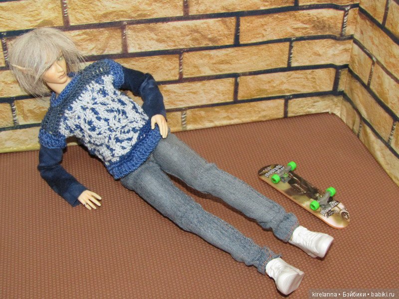 Скейт — Фотоистории с куклами BJD (БЖД): сериалы (фото 7)