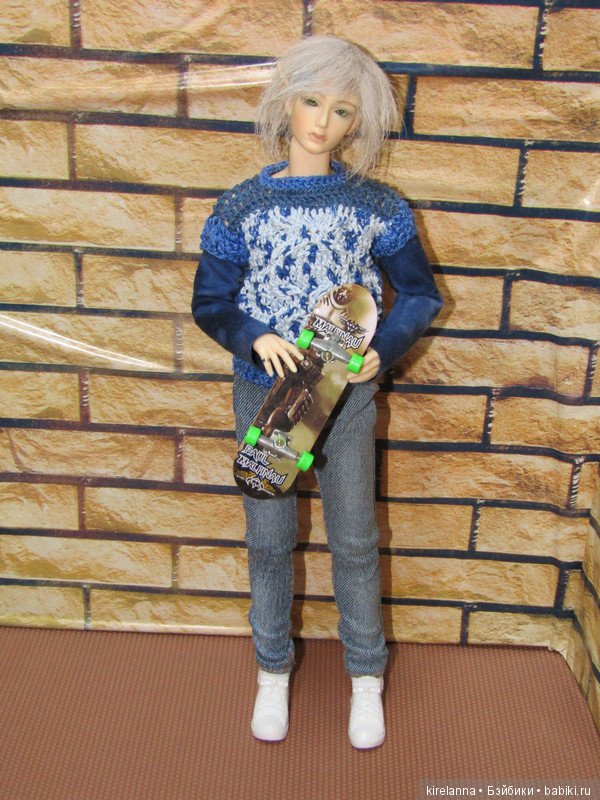 Скейт — Фотоистории с куклами BJD (БЖД): сериалы