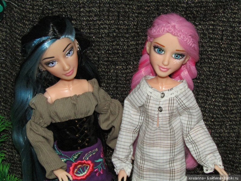 Что же в них подмешано? Мои куклы от MGA