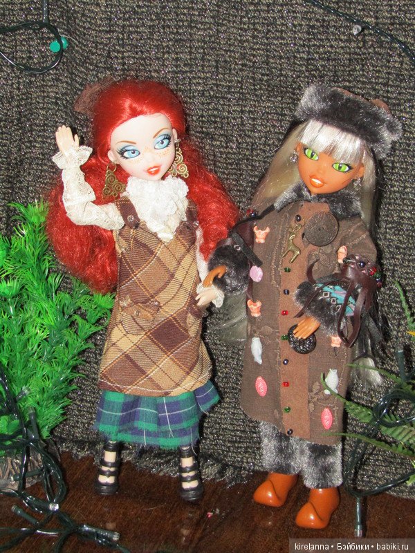 Что же в них подмешано? Мои куклы от MGA
