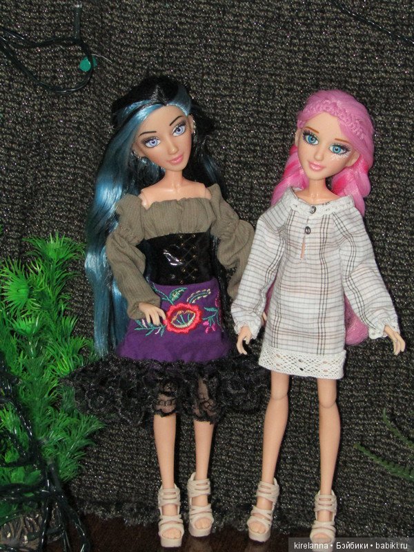 Что же в них подмешано? Мои куклы от MGA