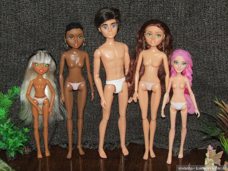 Что же в них подмешано? Мои куклы от MGA