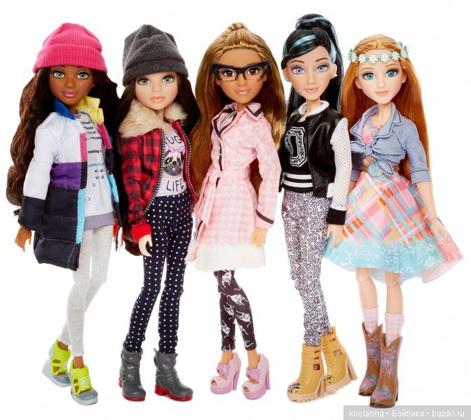 Что же в них подмешано? Мои куклы от MGA