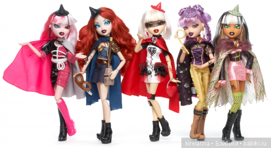 Что же в них подмешано? Мои куклы от MGA