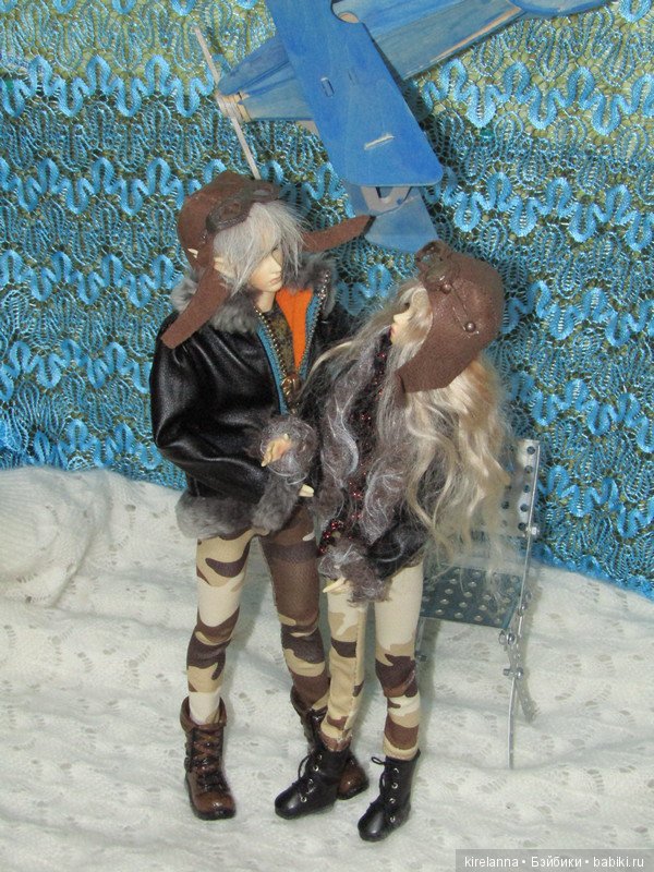 Феи, влюблённые в небо — Куклы Soom (Сум): BJD (БЖД)