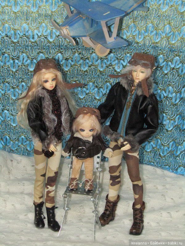 Феи, влюблённые в небо — Куклы Soom (Сум): BJD (БЖД)