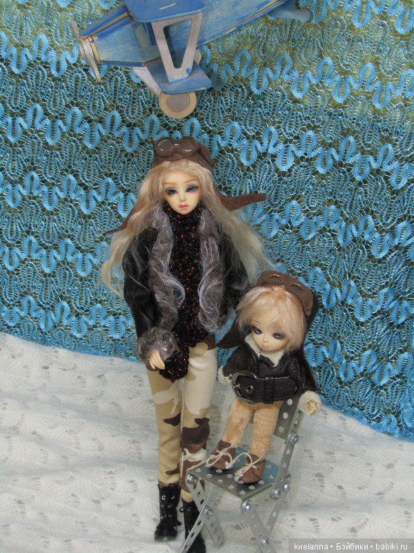 Феи, влюблённые в небо — Куклы Soom (Сум): BJD (БЖД)