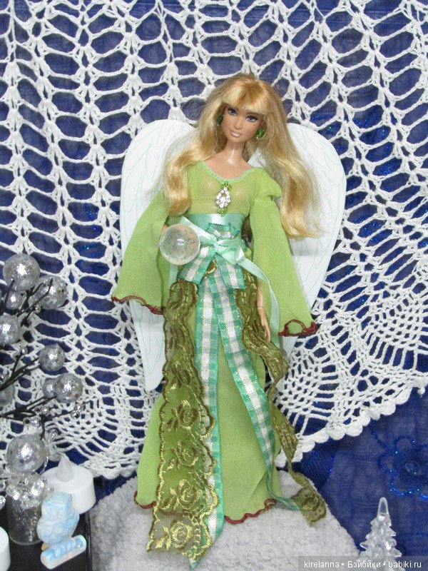 Что общего у Барби и ангелов