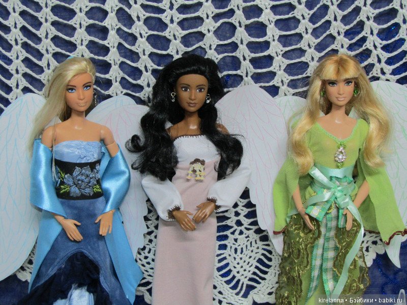 Что общего у Барби и ангелов