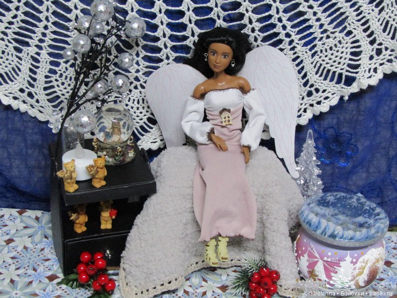 Что общего у Барби и ангелов (фото 6)